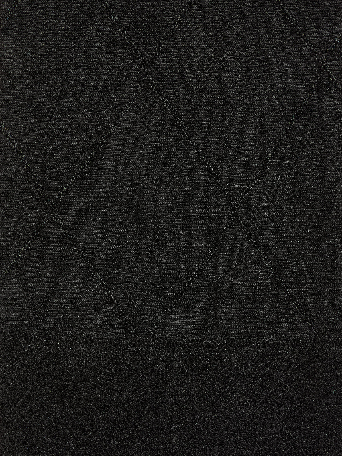 Black Fashion Trouser Socks, Set of 3