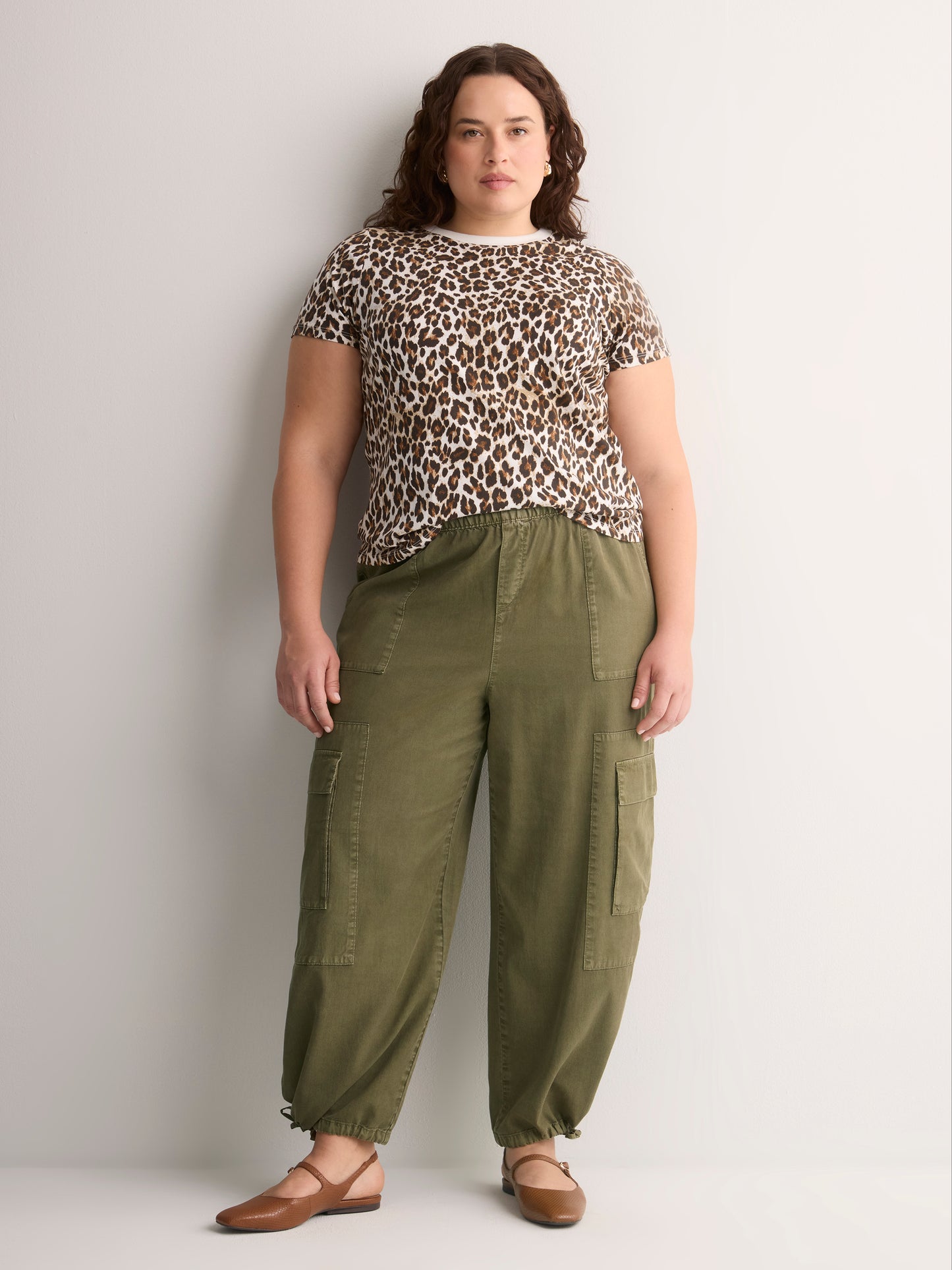Woven Cargo Jogger Pant