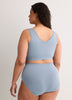 Reversible Seamless Knit Bralette - tiVOGLIO