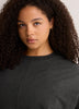 French Terry Long Sweatshirt with Fashion Cut - Active Zone