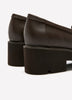 Wide Width, Celia Faux-Leather Lug Loafer with Chain Tassel - Naturalizer