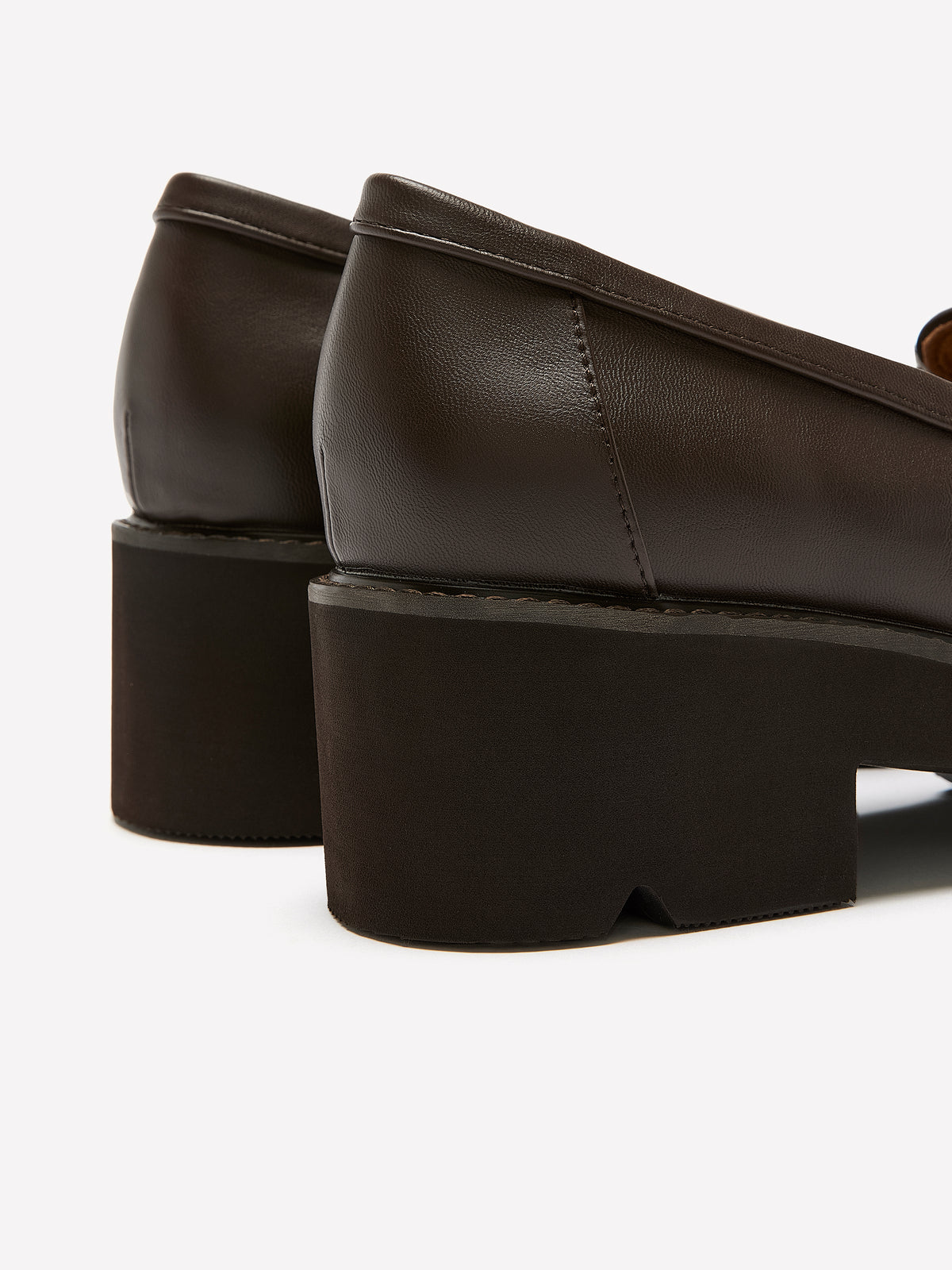 Wide Width, Celia Faux-Leather Lug Loafer with Chain Tassel - Naturalizer