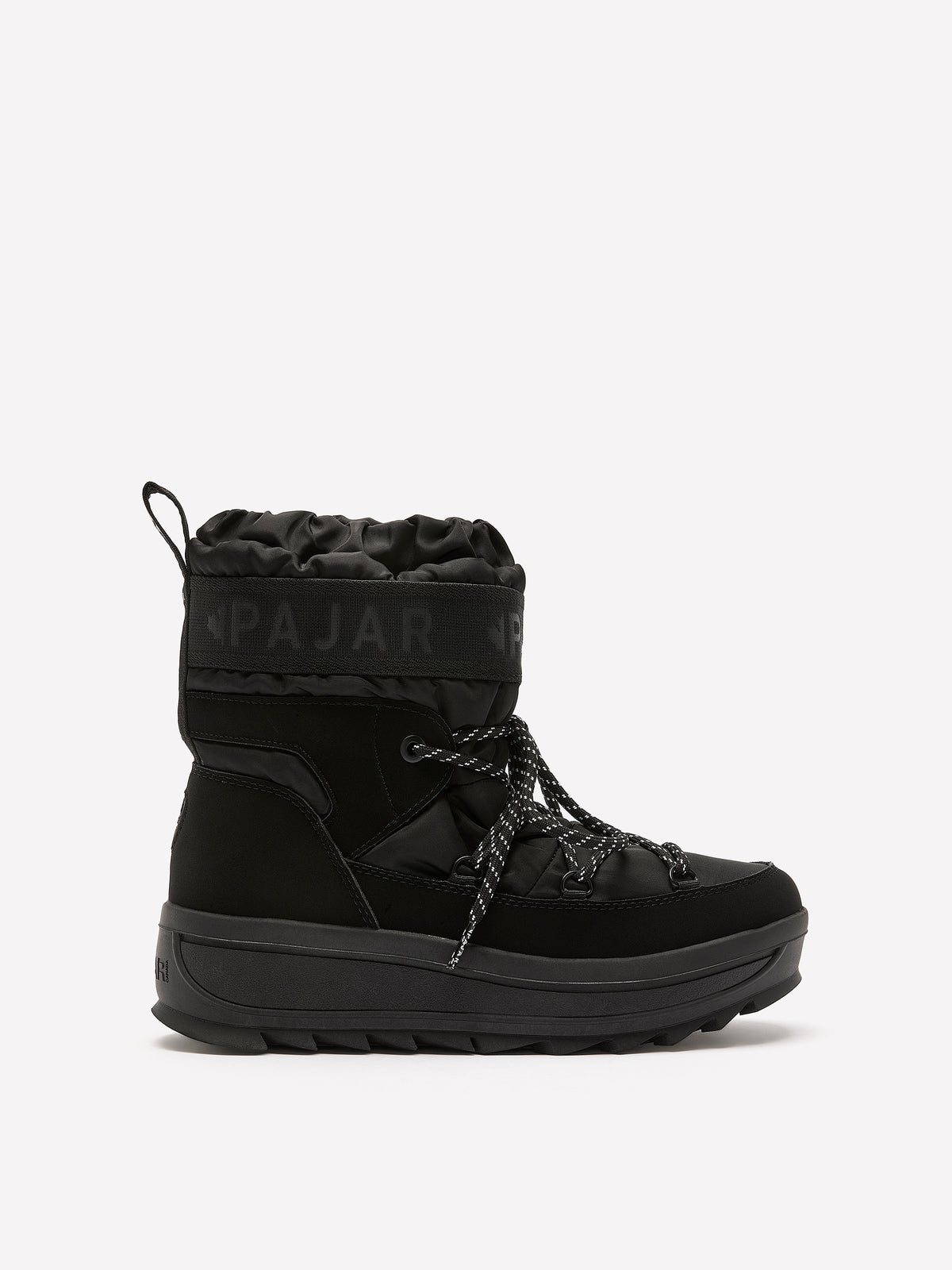Regular Width, Galaxy Pull-On Lace-Up Winter Boot - PAJAR