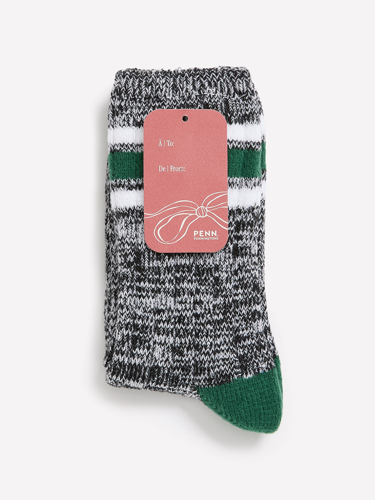 Chaussettes de chalet avec bandes à la cheville