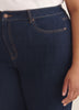 Jean en denim large coupe curvy D/C
