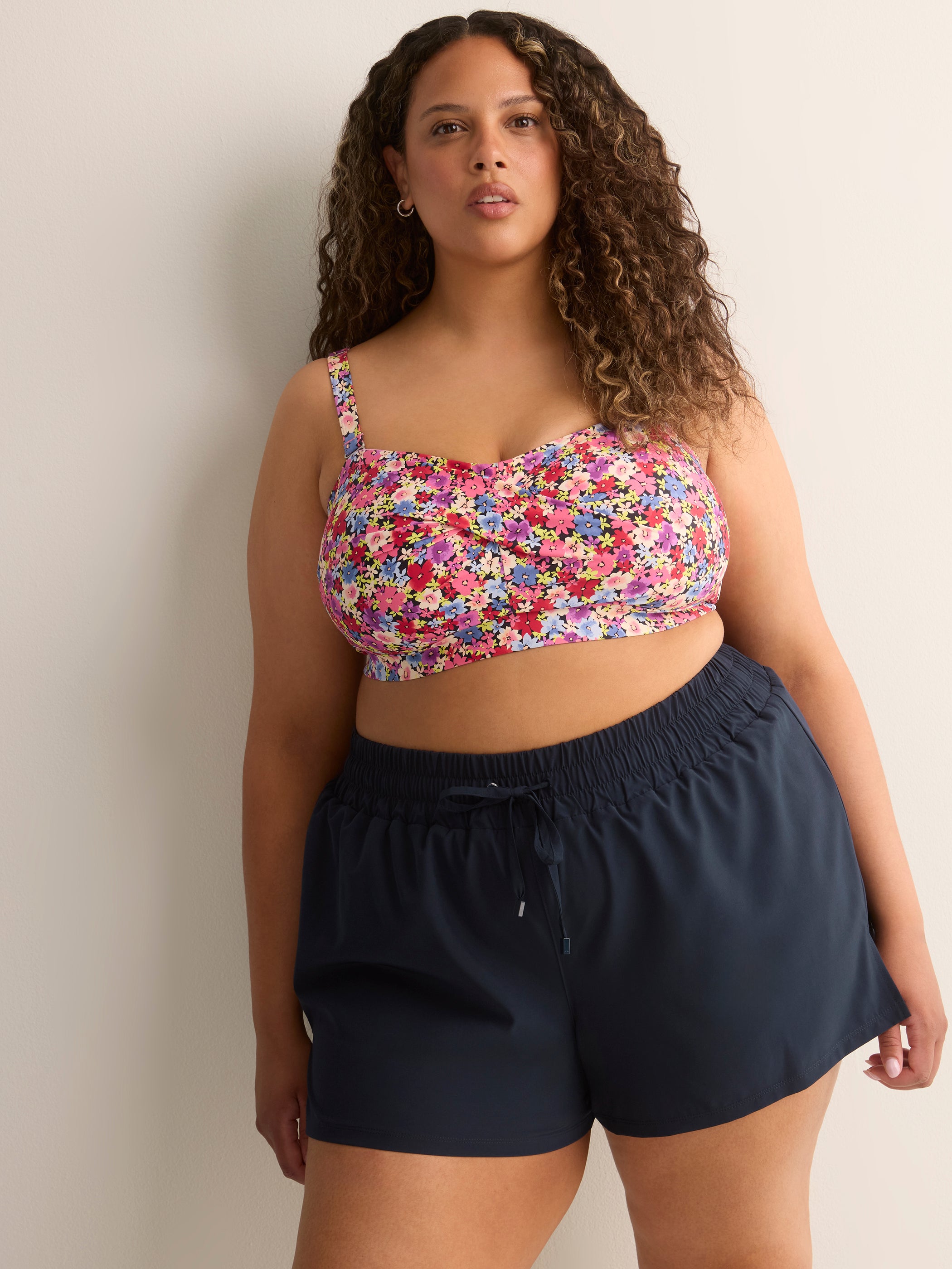4-Way Stretch Swim Short