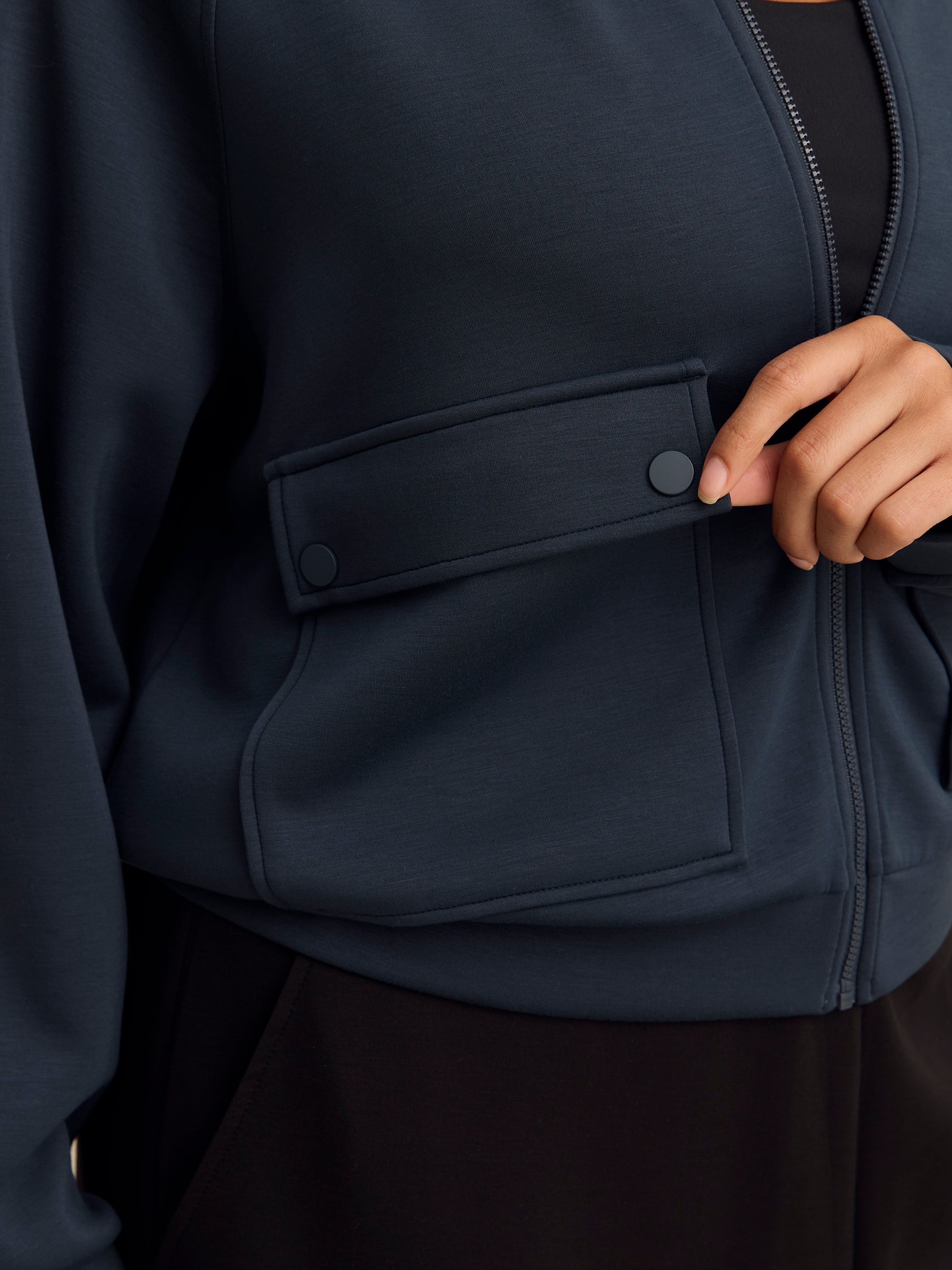 Bomber Jacket - HYLUX Hyba
