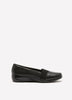 Wide Width, Kaetlyn Rhea Black Leather Shoe - Clarks