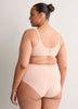 Essential Microfibre Lightly Padded Underwire T-Shirt Bra - tiVOGLIO