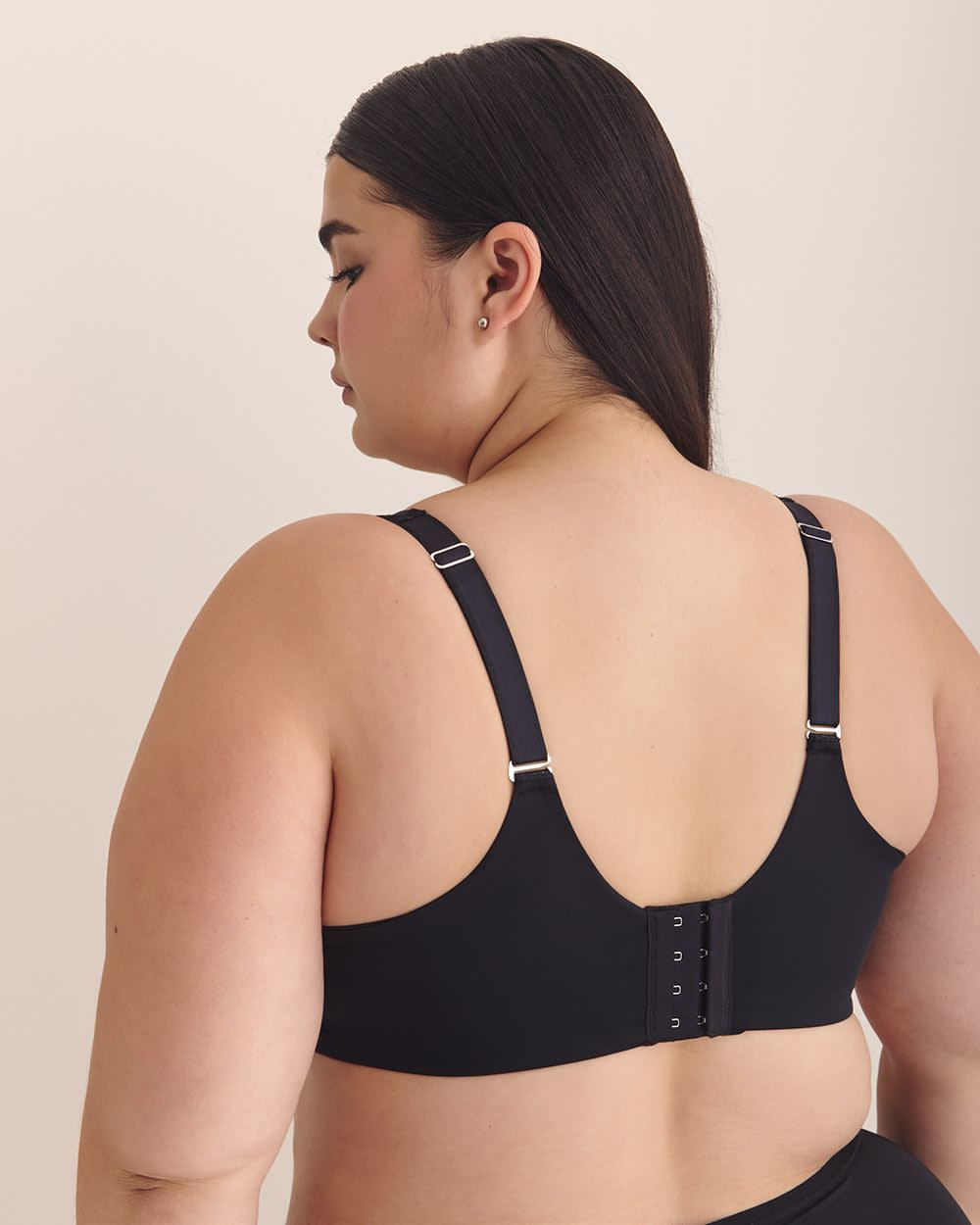 Soutien-gorge non doublé avec armatures et maille - Déesse Collection