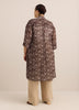 Printed Loose Tunic Overpiece