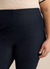Blue Denim Knit Bike Short