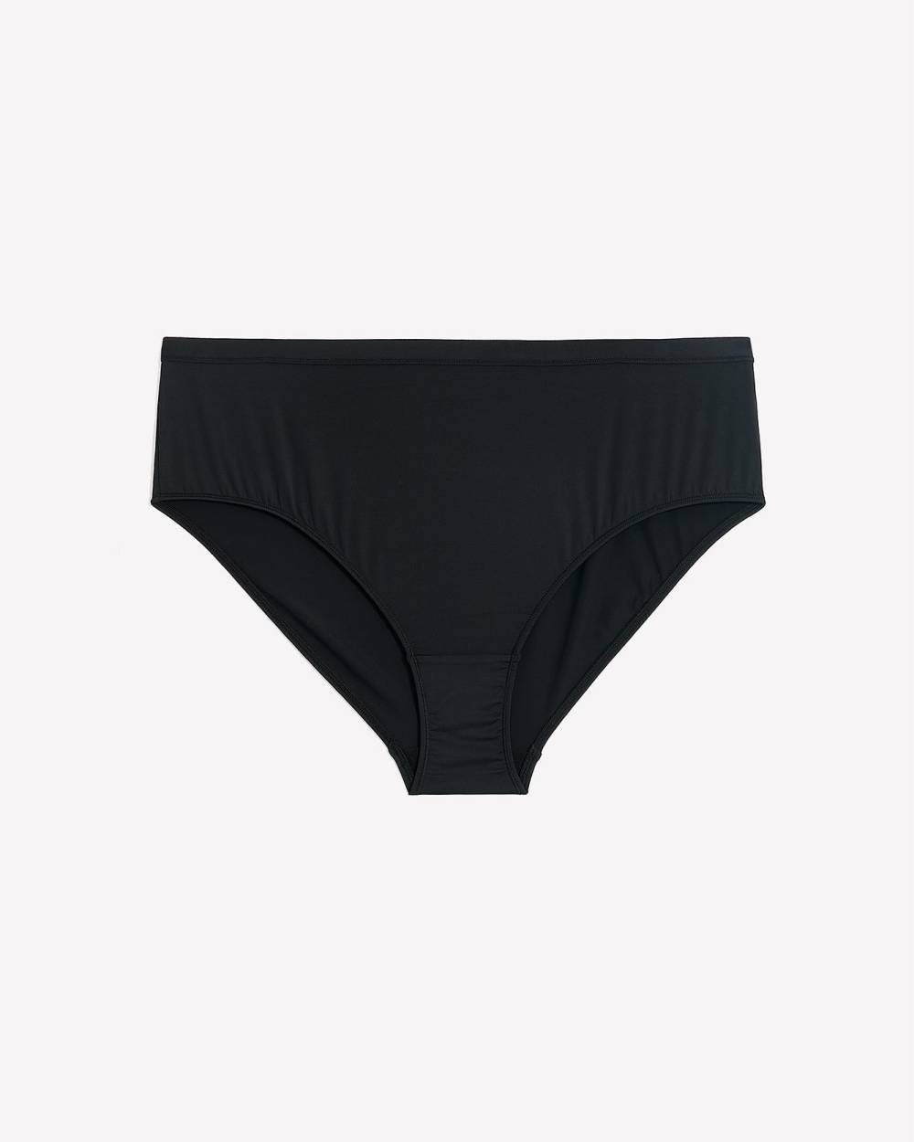 Culotte classique échancrée unie en microfibre - ti Voglio