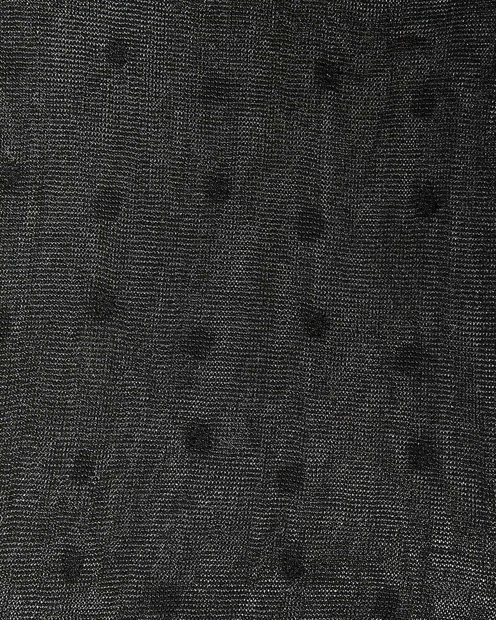 Bas collants tendance noirs à pois