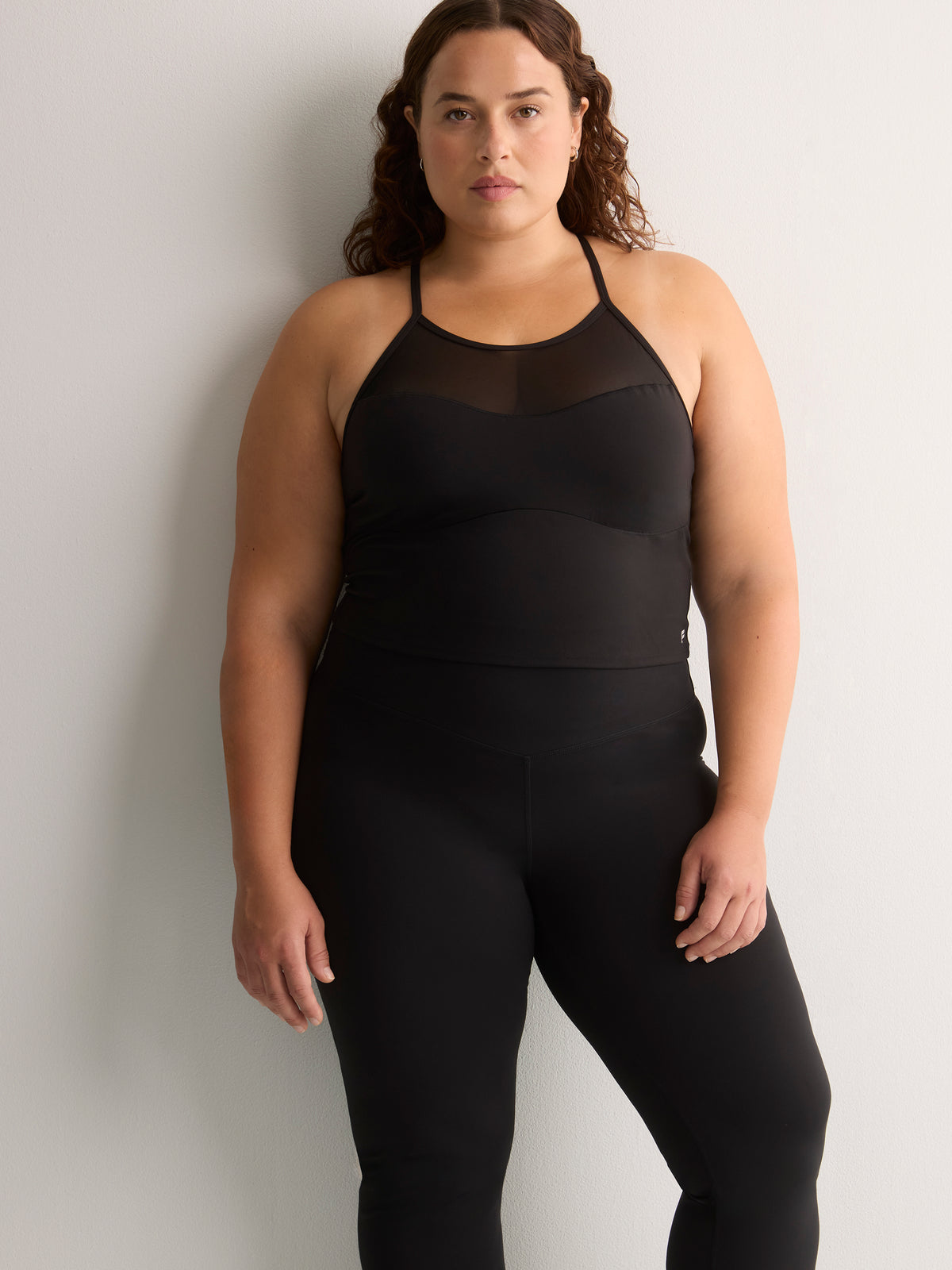 Pantalon en tricot PureLuxe à taille haute et jambe semi-évasée - Fabletics