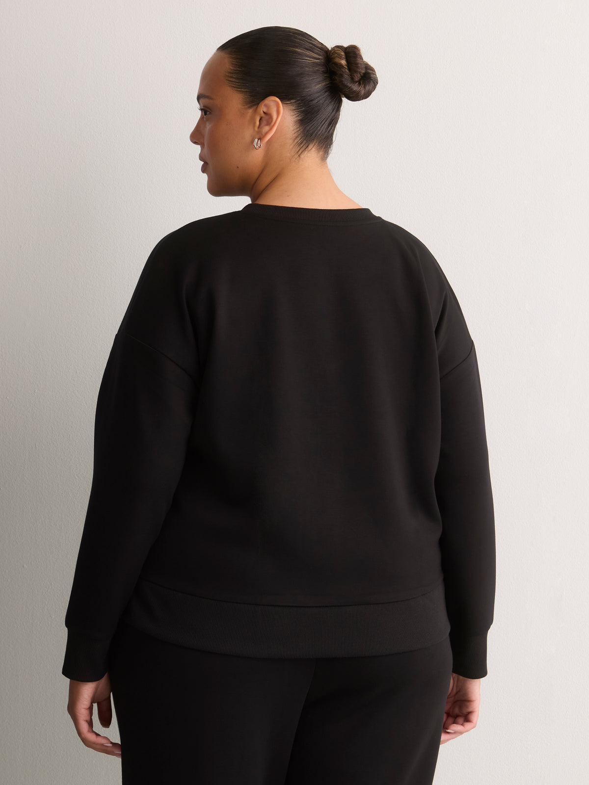 Responsible, Crew Neck Sweatshirt - Active Zone