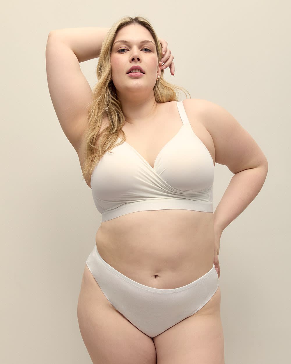 Soutien-gorge de détente Essentiel sans armatures – Déesse Collection