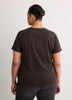 Curvy-Fit Short-Sleeve Crew-Neck Tee