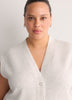 Sleeveless Knit Cardigan - Active Zone