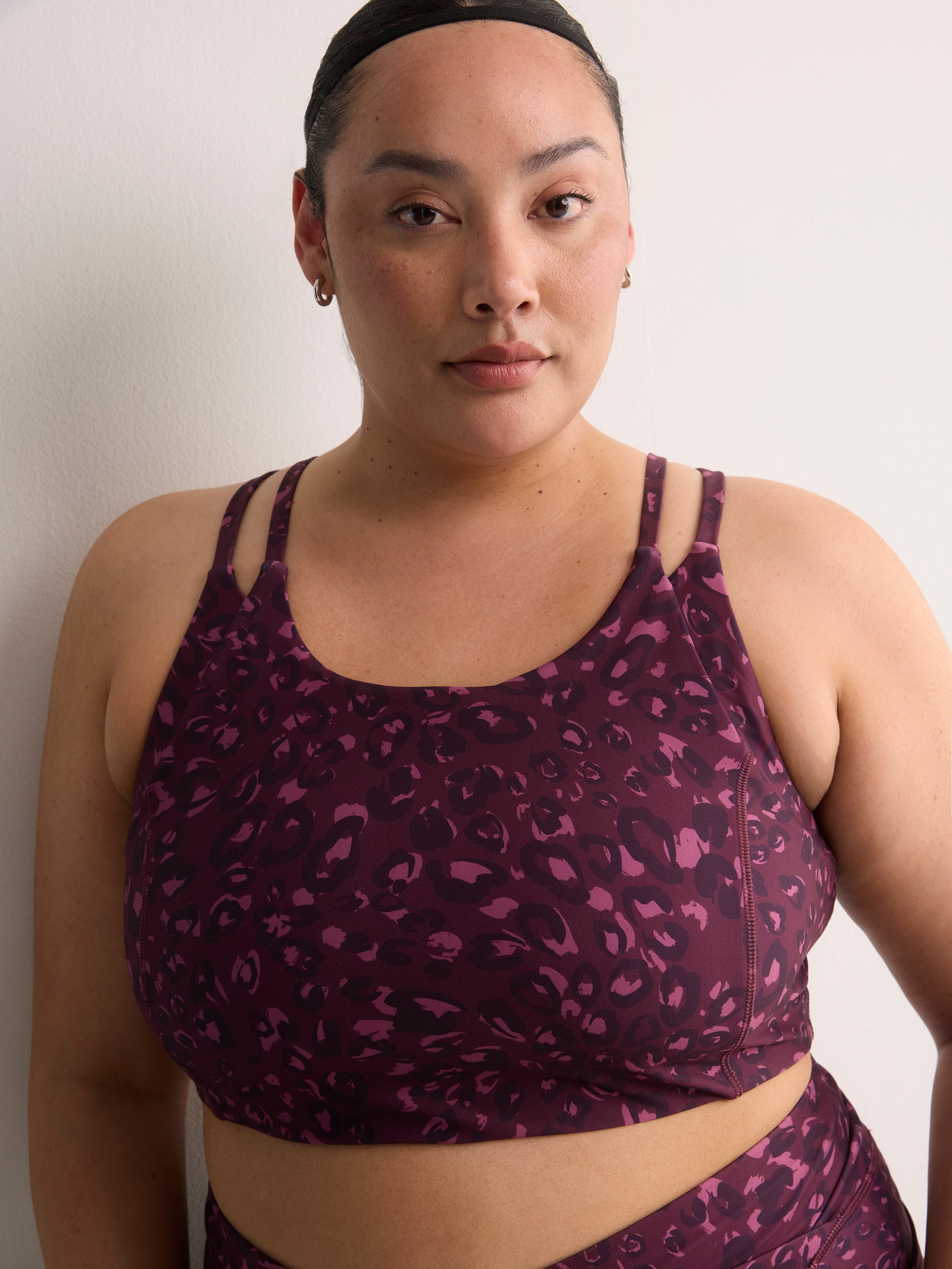 Responsible, Double Knit Fooler Crop Top - Active Zone