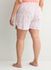 Snoopy Orange-Print Boxer - ti Voglio