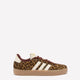 Regular Width, Leopard VL Court 3.0 Sneakers - adidas