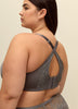 Breathable Underwire T-Shirt Bra with Lace - ti Voglio