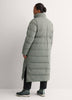 Amaze Long Hooded Puffer Jacket - Columbia