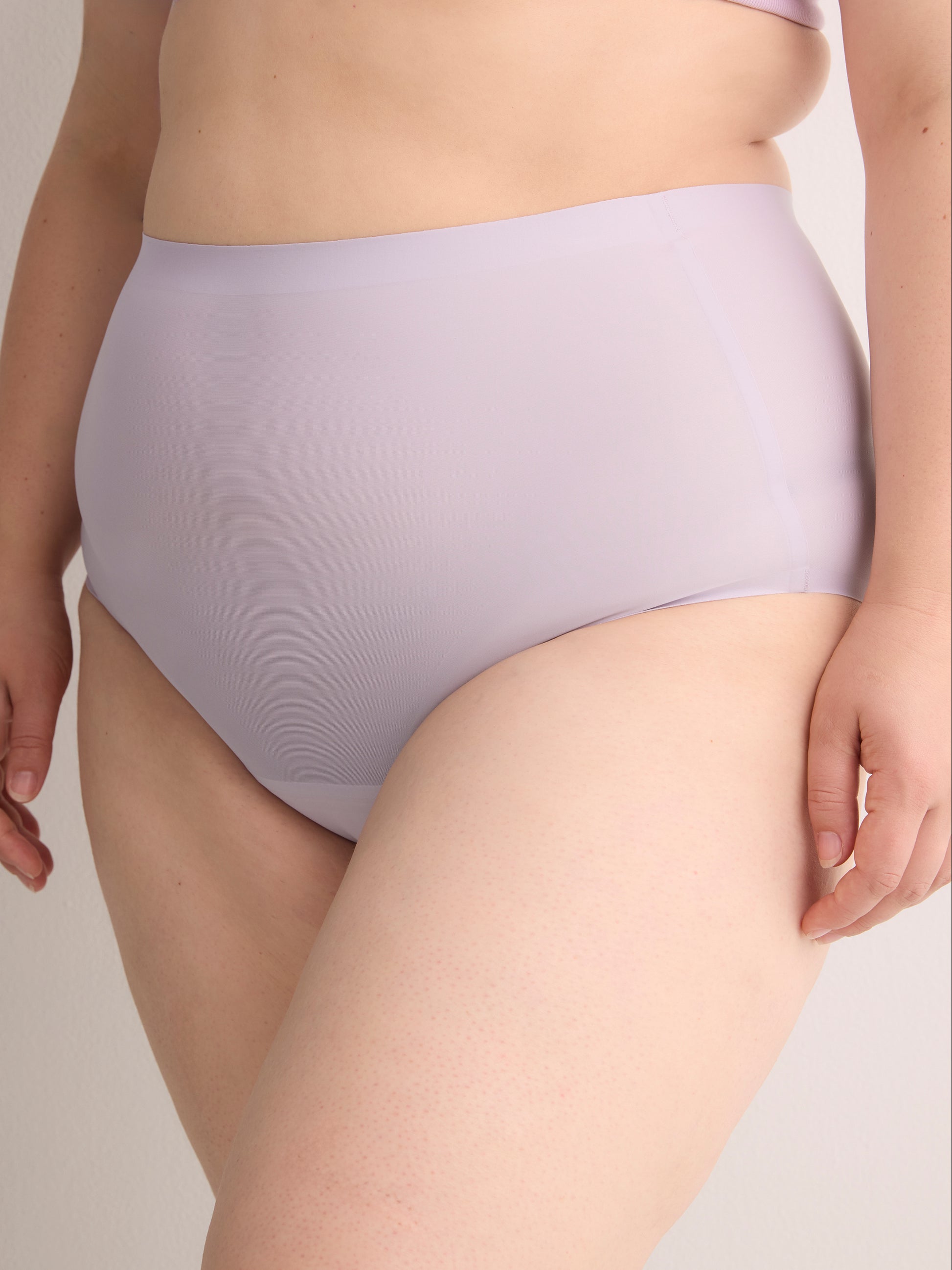 Leakproof Ultrathin No-Show High-Rise Period Panties - Knix