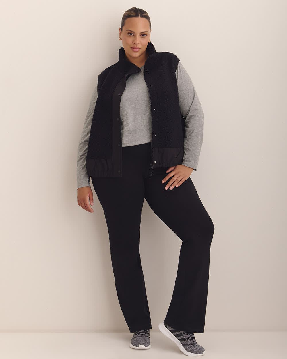 Veste en sherpa à col montant - Active Zone