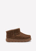 Wide Width, Bobs Keepsakes Slip-On Faux-Leather Winter Bootie - Skechers