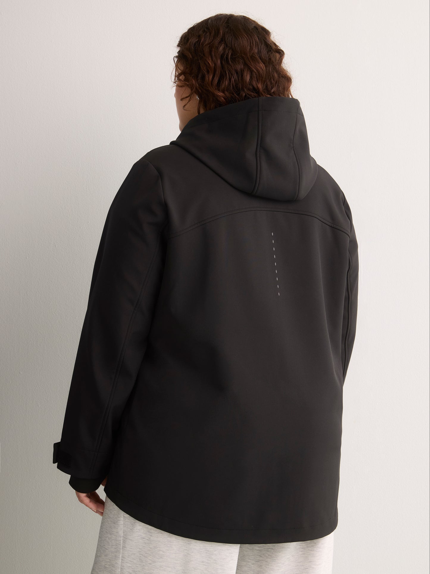Softshell Hooded Jacket - Active Zone