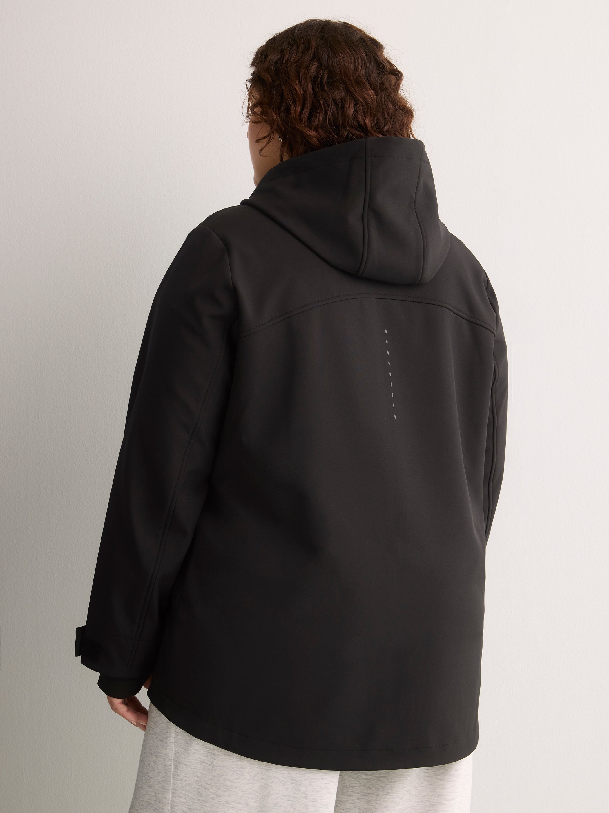 Softshell Hooded Jacket - Active Zone