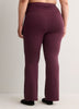 Responsible, Petite, Yoga Legging with Shirring Waistband - Active Zone