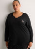Modern-Fit Fooler Henley Pyjama Top - tiVOGLIO