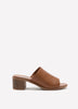 Wide Width, Kacey Block-Heel Slip-On Sandal - Steve Madden