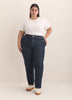Petite, Curvy-Fit Straight-Leg Jean - d/C JEANS