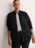Go Walk Everywhere Ribbed Knit Jacket - Skechers