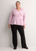 Petite, Black Bootcut Pull-On Knit Pant, Essential Pant