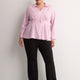 Petite, Black Bootcut Pull-On Knit Pant, Essential Pant