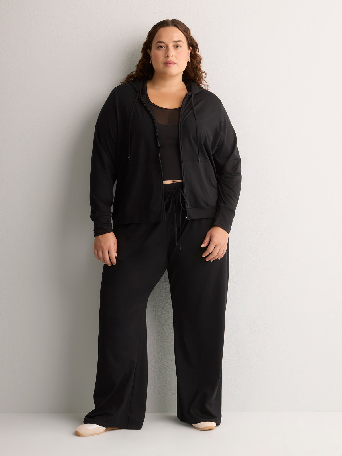 Cloud Jersey Full-Zip Hoodie - Fabletics