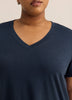 Responsible, Boyfriend-Fit Tee with Slits