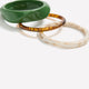 Assorted Fancy Bangles, Set of 3