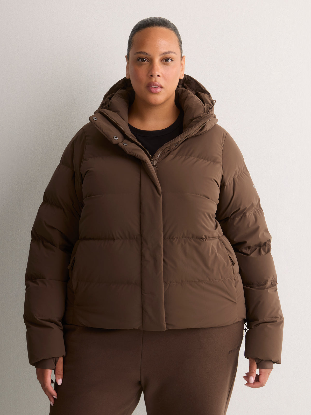 Amaze Hooded Puffer Jacket - Columbia