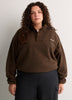 Helvetia II Cropped Half-Snap Fleece Pullover - Columbia