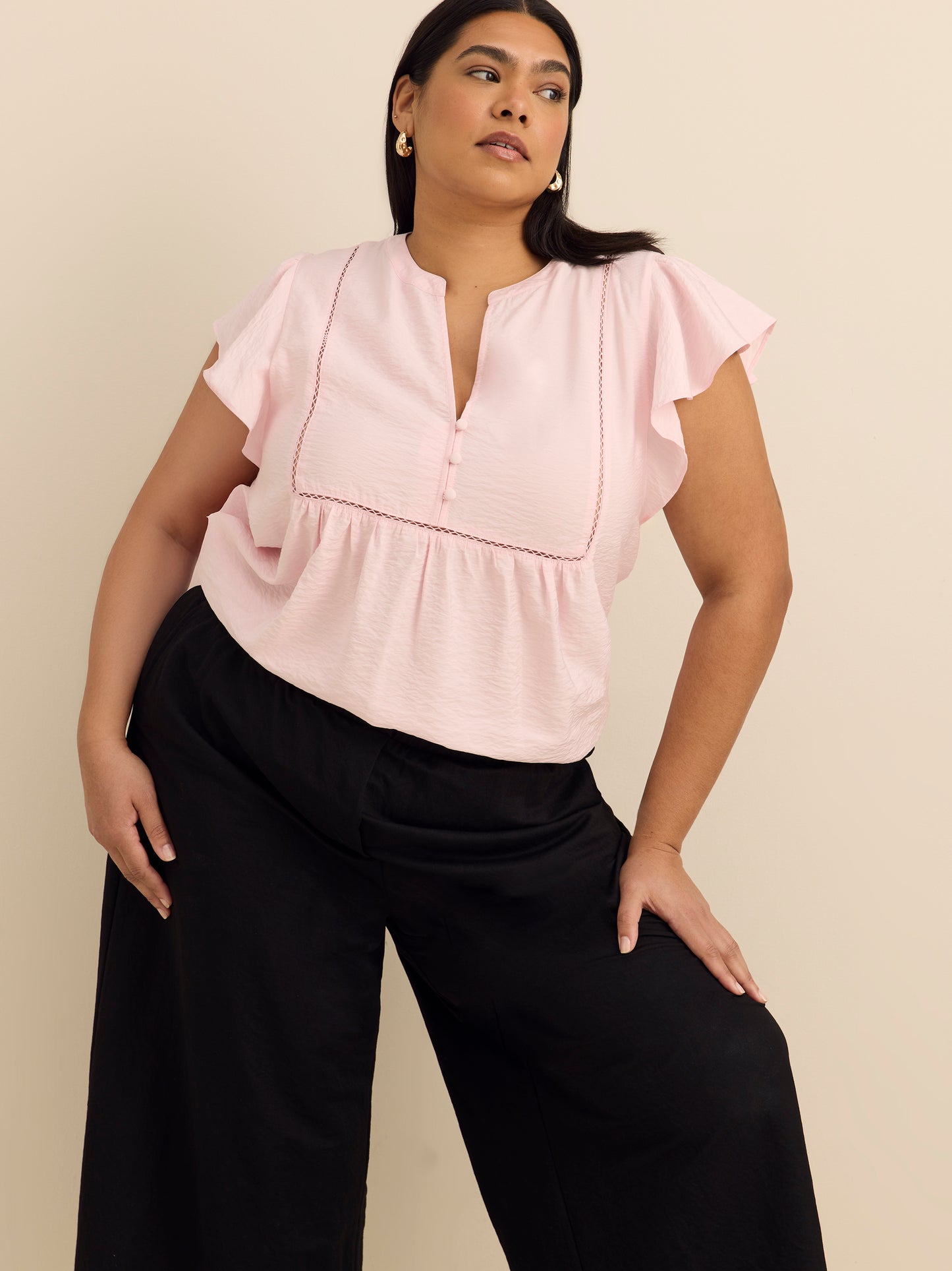 Responsible, Gaucho Wide-Leg Cropped Pant