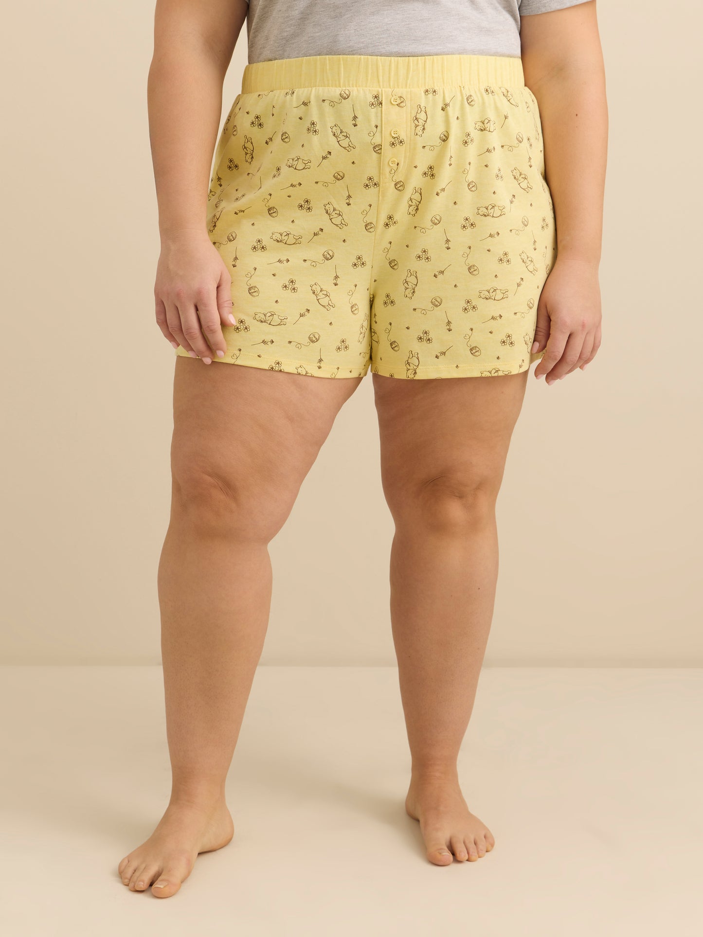 Boxer de pyjama Winnie l'Ourson - ti Voglio