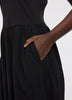 Sleeveless Maxi Dress with Built-In Bra - Hyba