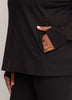 Responsible, Double Knit Mock-Neck Zipper Jacket - Active Zone