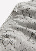 Heather Grey Sheep-Print High-Cut Cotton Brief - tiVOGLIO